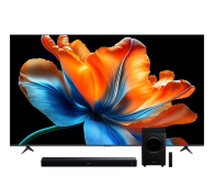 Telewizor 98" lub większe Xiaomi 98" S Mini 2026 QD-Mini LED 4K FHD Google + Soundbar Pro 2.1